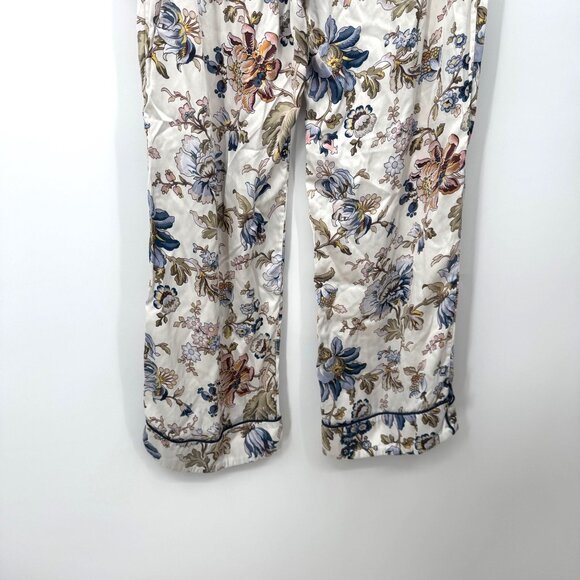 OLIVIA VON HALLE Lila Odette Silk Satin Pajama Set Woman’s size medium 2 piece b - Picture 10 of 16